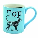 Our Name Is Mud by Lorrie Veasey Top Dog Mug, 3-3/4-Inch