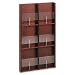 Literature Racks - Up to 6-Pocket Wood Literature Display Wall Rack