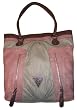 Guess Purse Handbag Tote Heat Pink Multi