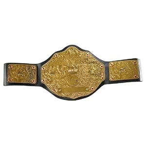 WWE World Heavyweight Championship Belt