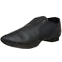 Capezio Women's "E" Series Jazz Slip-On,Black,8 M US
