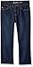The Children's Place Boys' Bootcut Jean, Authentic Wash, 7
