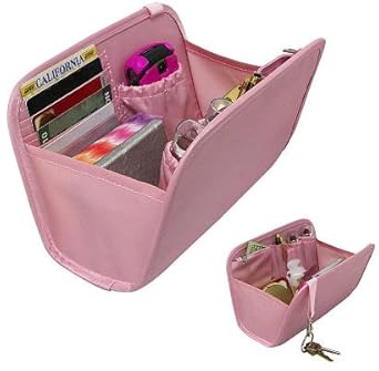 Lady Elegance Purse Organizer (Pink)