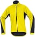 Classic: The slim fit with stretch panels make this jacket a reliable partner on every ride. GORE-TEX stretch inserts on front, back and arms allow for maximum comfort. Velcro fastening for separate hood ensures that you stay dry.