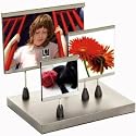 Umbra Annex 4-Piece Magnetic Frame Set, Flat Base