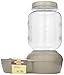 MASON JAR REPLENDISH DRY FOOD FEEDER
