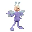 9" Purple Dragonfly by Annalee