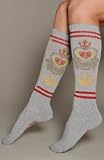 Juicy Couture Juicy Crown Crest Logo Sport Socks (JG002035)