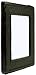 HomArt Martinique Rectangular Mirror, Dark Brown