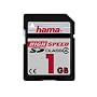 Hama SecureDigital Highspeed 1GB Speicherkarte (original Handelsverpackung)