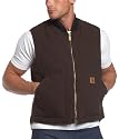 Carhartt Men's Arctic-Quilt Lined Sandstone Vest