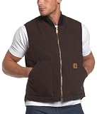 Carhartt Men's Arctic-Quilt Lined Sandstone Vest