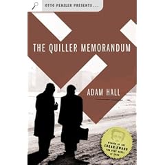 The Quiller Memorandum (Quiller 1)