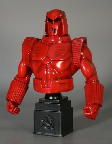 Bowen Crimson Dynamo Mini-Bust by Crimson Dynamo