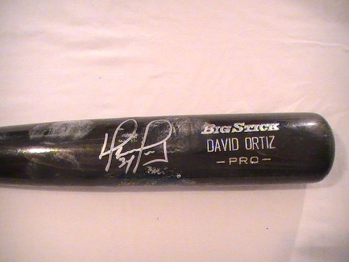 David Ortiz Boston Red Sox Game Used Authentic Signed Autographed Baseball Bat Coa