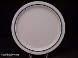 Dansk Christianshavn Blue Bread & Butter Plate