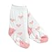 2 Pair Baby Doll Socks, in Heart Print Pattern perfect for Baby Doll Clothing, Fits American Girl Dolls Bitty Baby and More! by Sophia's, One Pink Pair & One Lavender Heart Socks. 2 Pair Socks, one Pink & one Lavender Heart Socks