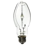 Sunlite MH50/U/MED 50-Watt Metal Halide ED17 Bulb, Medium Base, Clear
