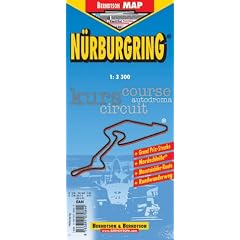 B & B Map, Nürburgring (Motorsport Circuits) (Landkarte)