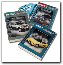 Chilton Dodge Caravan / Voyager / Town and Country 1996-2002