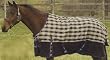 TuffRider Horse Fleece Lined Plaid Turnout Sheet 600D
