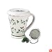 Pfaltzgraff Winterberry Covered Mug with Tea Diffuser