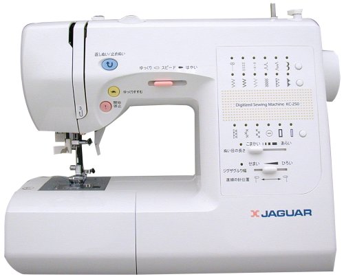 Cover image : ジャガー コンピューターミシン  KC250