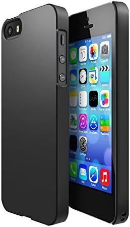 SKY SERVICE® Bumper Case for iPhone 5/5s (Black)