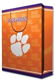 Clemson University Team Logo Gift Bag (Large)