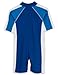 SunBusters Boys UPF 50+ Sun Protective Short Sleeve Sunsuit