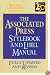 The Associated Press Stylebook and Libel Manual