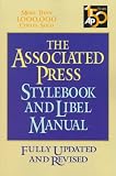 The Associated Press Stylebook and Libel Manual