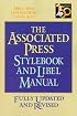 The Associated Press Stylebook and Libel Manual
