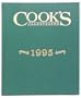 Cook's Illustrated 1995 Annual