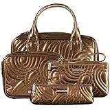 Sephora Brand Bronze Swirl Bag Collection