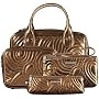 Sephora Brand Bronze Swirl Bag Collection