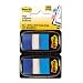 Post-it Flags Value Pack, Blue, 1-Inch Wide, 50/Dispenser, 12-Dispensers/Pack