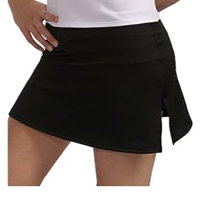 Buy A-Line Tennis Skirt with Shorts and Slits