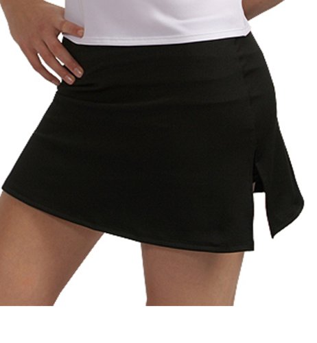 A-Line Tennis Skirt with Shorts and Slits