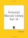 Book Universal Masonic Library, Part 16