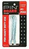 Tool Board Organizer: #2-Pin Packs 5 Pins per Pack