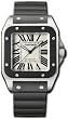 NEW CARTIER SANTOS 100 XL MENS STEEL WATCH W20121U2