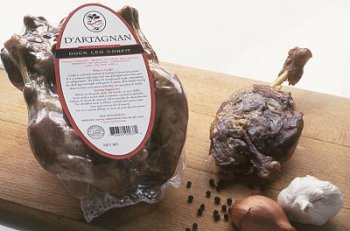 Duck Leg Confit by Duck