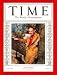 Lewis Mumford / TIME Cover: April 18, 1938, Art Poster by TIME Magazine