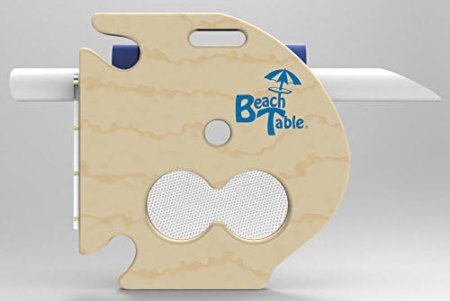 Take-along Carry Table for Beach, Picnic, Camping, Cookouts, Reunions - Fish, Small