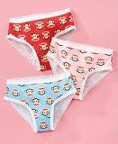 Small Paul Little Girl Picot-Trim Panty 3-Pack
