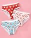 Small Paul Little Girl Picot-Trim Panty 3-Pack