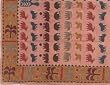 Bed Covers Cotton Block Printed Coverlet (bcov482)