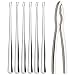 WMF-BISTRO LOBSTER SET WITH TONGS & 6 FORKS IN 18/10 STAINLESS STEEL-1287836040