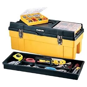 Click here to buy Stack-On Professional Tool Box by StackOn.